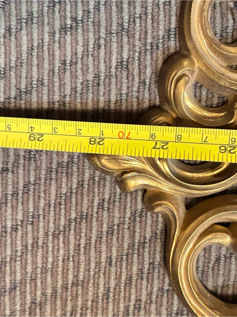 Syroco decorative oval